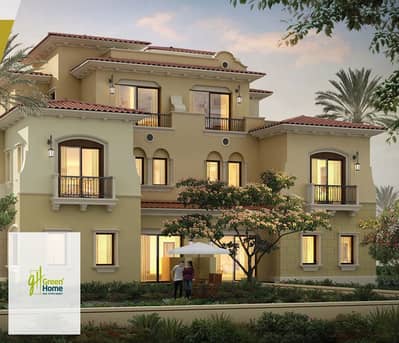 Ready to move  Quattro Corner for sale In City Gate  Qatari Diar New Cairo  prime location