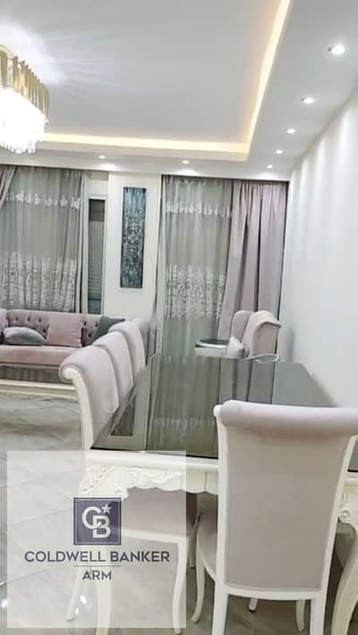 130m² Apartment Next to Al Rehab | Fully Custom-Finished | 3 Bedrooms | Dar Misr Al-Qaranful, Fifth Settlement, New Cairo newcairo