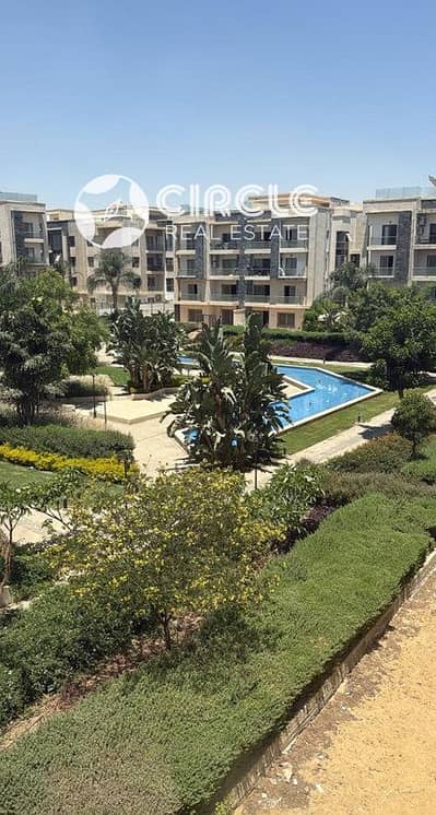 153m Apartment For Sale With Kitchen In Galleria Moon Valley Fifth Settlement New Cairo Near Lake View and Mivida and Villette