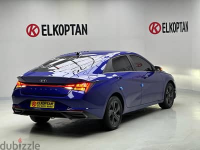 هيونداي إلينترا 2021