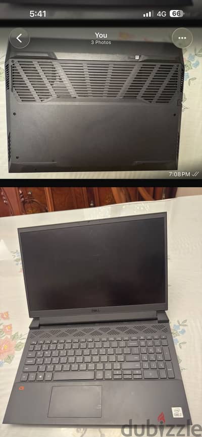Dell laptop