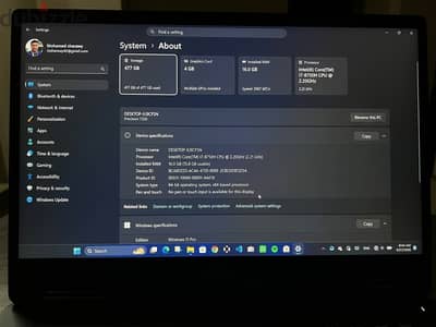 Dell Precision 7530 | شاشة 4K | i7 8th | Quadro P1000 | 16GB RAM