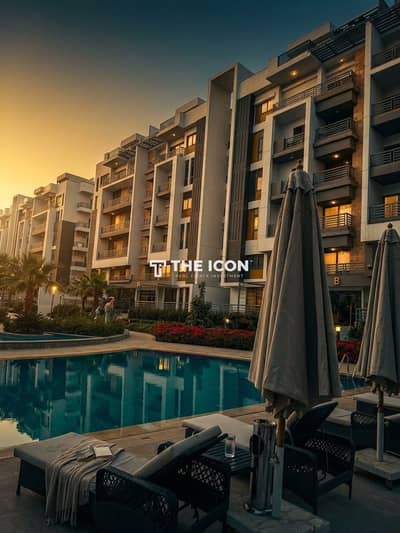 شقة غرفتين في Icon Gardens – ارخص شقه فالتجمع الخامس لمطور له سابقة اعمال قويه  بخصم 5%