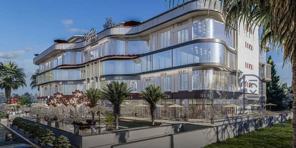 Own a prime commercial shop in Hadayek October directly opposite Gama School, featuring a prime corner view, flexible payment plans, and a long-term i
