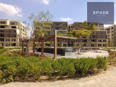 PRIME LOCATION | PALM HILLS NEW CAIRO | 214 SQM | 2ND FLOOR | DELIVERED .