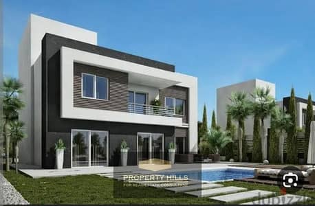 Villa for sale, fully finished, super luxe in Karma 4, Sheikh Zayed next to Al-Rabwa and Al-Igjria