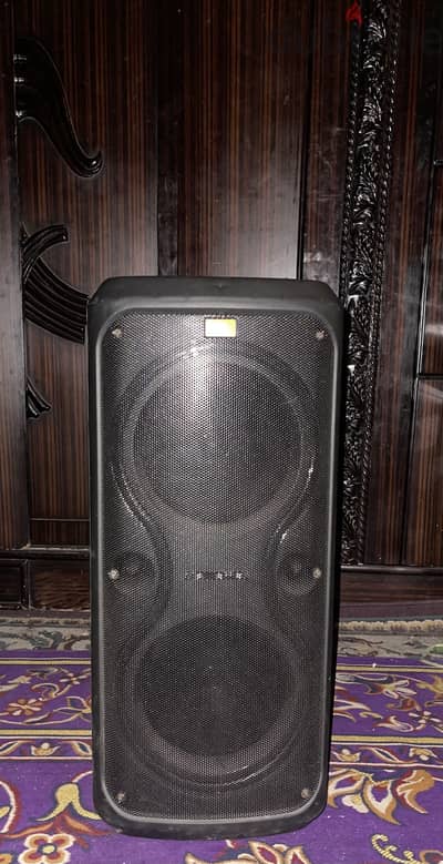 سماعه كوبي jbl انوار RGB 2 سماعه 8” بوصه