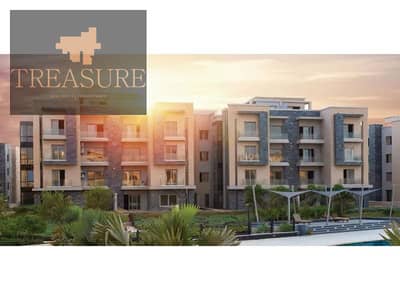 شقة بجارن للبيع في جاليريا مون فالي - Galleria Moon Valley - التجمع الخامس