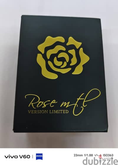 rose gold روز جولد تانك مطلى ذهب زيرو للفيب mtl&dl