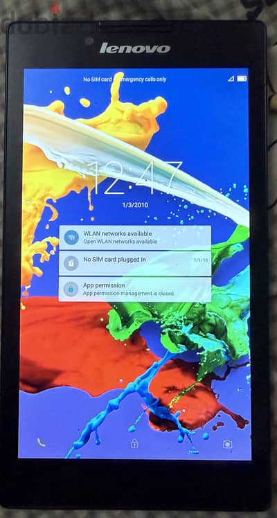 Lenovo tab 2 A7