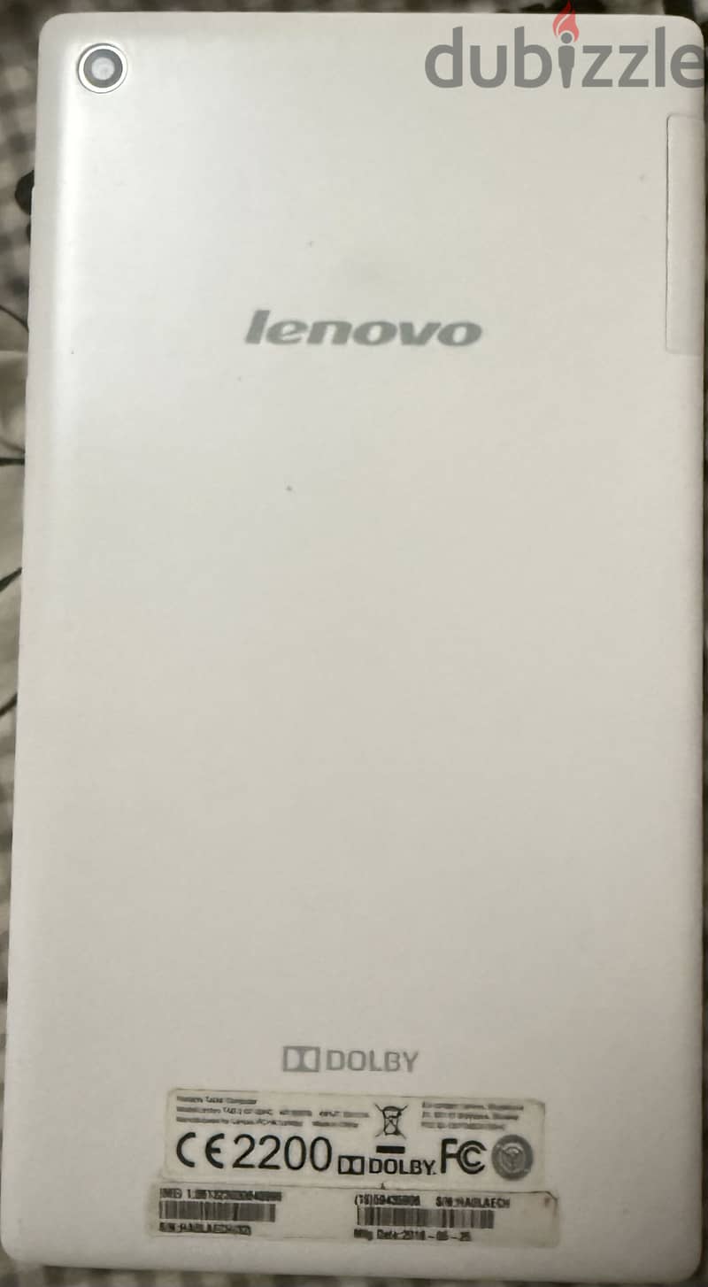 Lenovo tab 2 A7 1