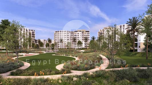 LIVE ON GREENERY VIEW BY ORA IN NEW CAIRO ON 10YEARS