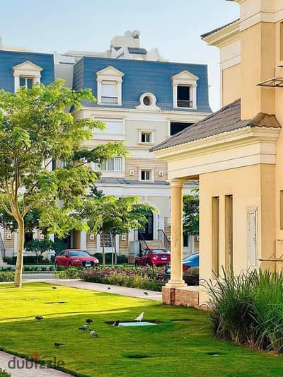 iVilla for sale at the lowest market price—fully finished and ready for immediate delivery in Mountain View 1.1, New Cairo (Fifth Settlement).
