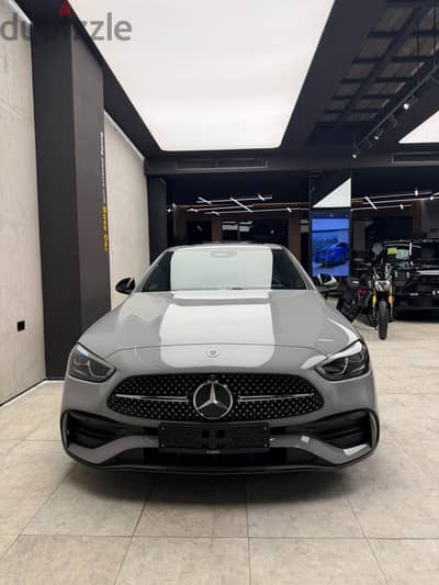 Mercedes C180 2026 AMG Night package