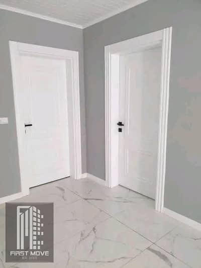 Apartment 3 rooms fully finished ready for habitation with a 10% down payment for sale in Mountain View 1.1, Compound of the Fifth Settlement – 10% down payment only