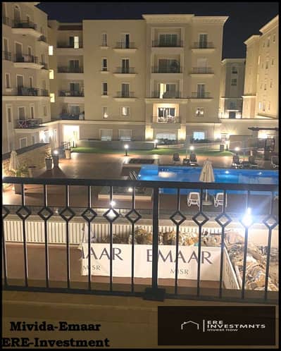 Apartment for sale Fully furnished with best view on Pool and special price in Mivida Emaar New Cairo