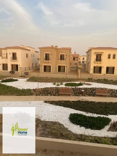 Standalone Villa  for sale In City Gate - Qatari Diar  New Cairo   Prime Location third row golf
