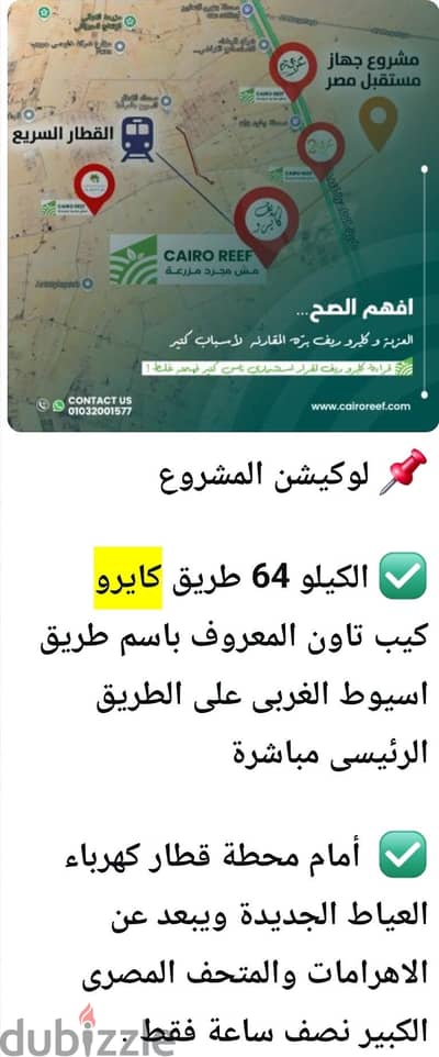 مزرعة في كايرو ريف.