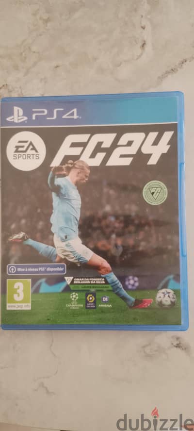 FC 24 CD ps4