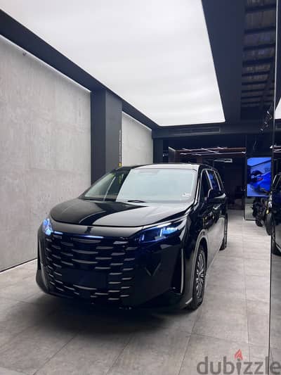 BYD M9 Mini Van 2026 Brand new