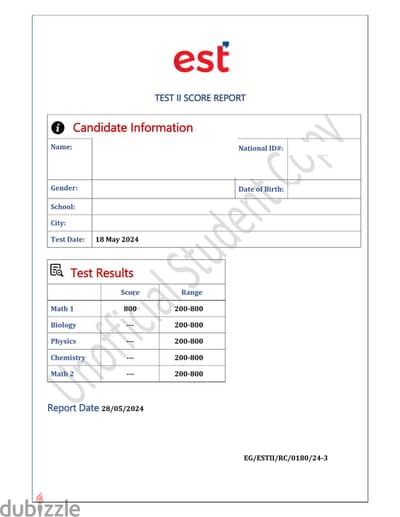 Math Tutor | SAT 1, EST 1 & ACT 1 (Grades 9-12)