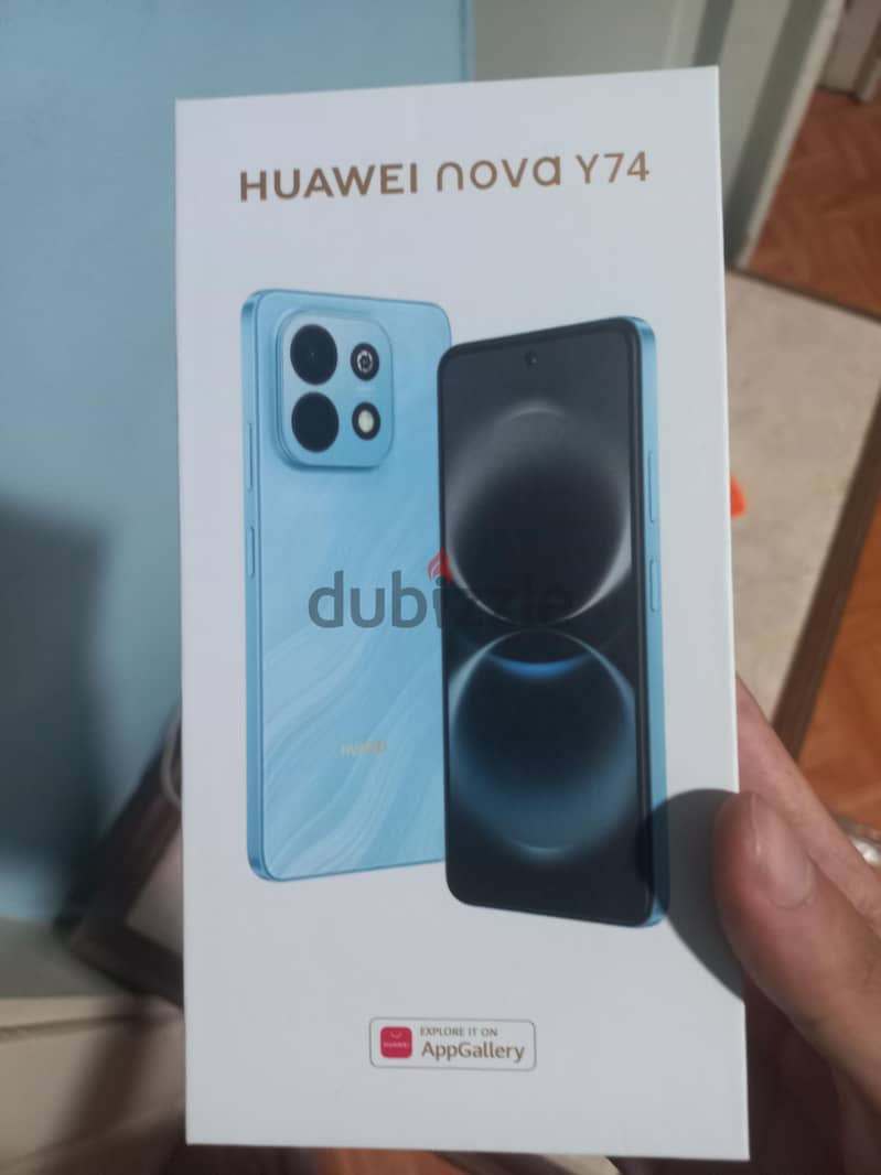 Huawei Nova Y74 3