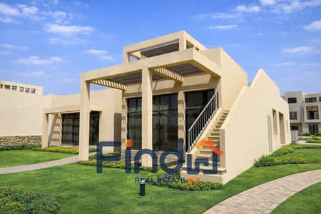 استاندا الون فيلا مسطحة للبيع فى اويست استلام فورى