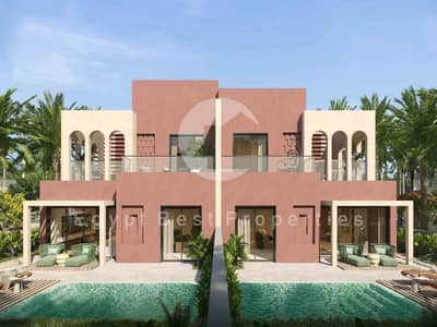 BEST PRICE SEA VIEW TWINHOUSE | OGAMI BY SODIC IN NORTH COAST RAS EL HEKMA