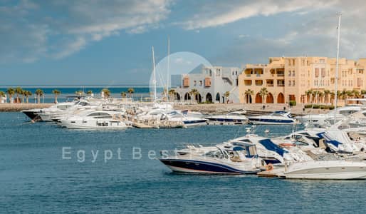 LAUNCH PRICE CHALET FOR SALE IN GOUNA 1ST ROW LAGOON - NEAR HANDOVER