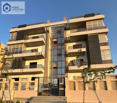 Apartment for sale, ready for immediate handover, in Al-Andalus—located one minute from Katameya Dunes and the Mivida compound—in the Fifth Settlement, New Cairo.