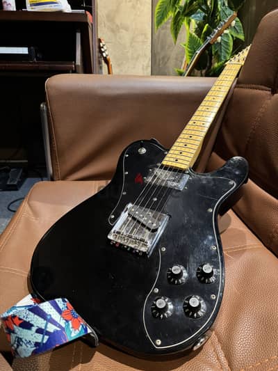  Squier Classic Vibe ’70s Telecaster Custom – Black / Maple
