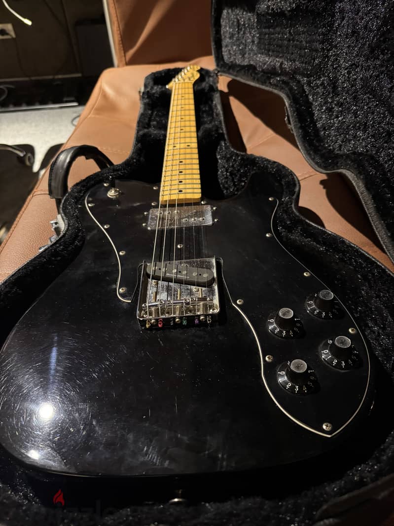  Squier Classic Vibe ’70s Telecaster Custom – Black / Maple 1
