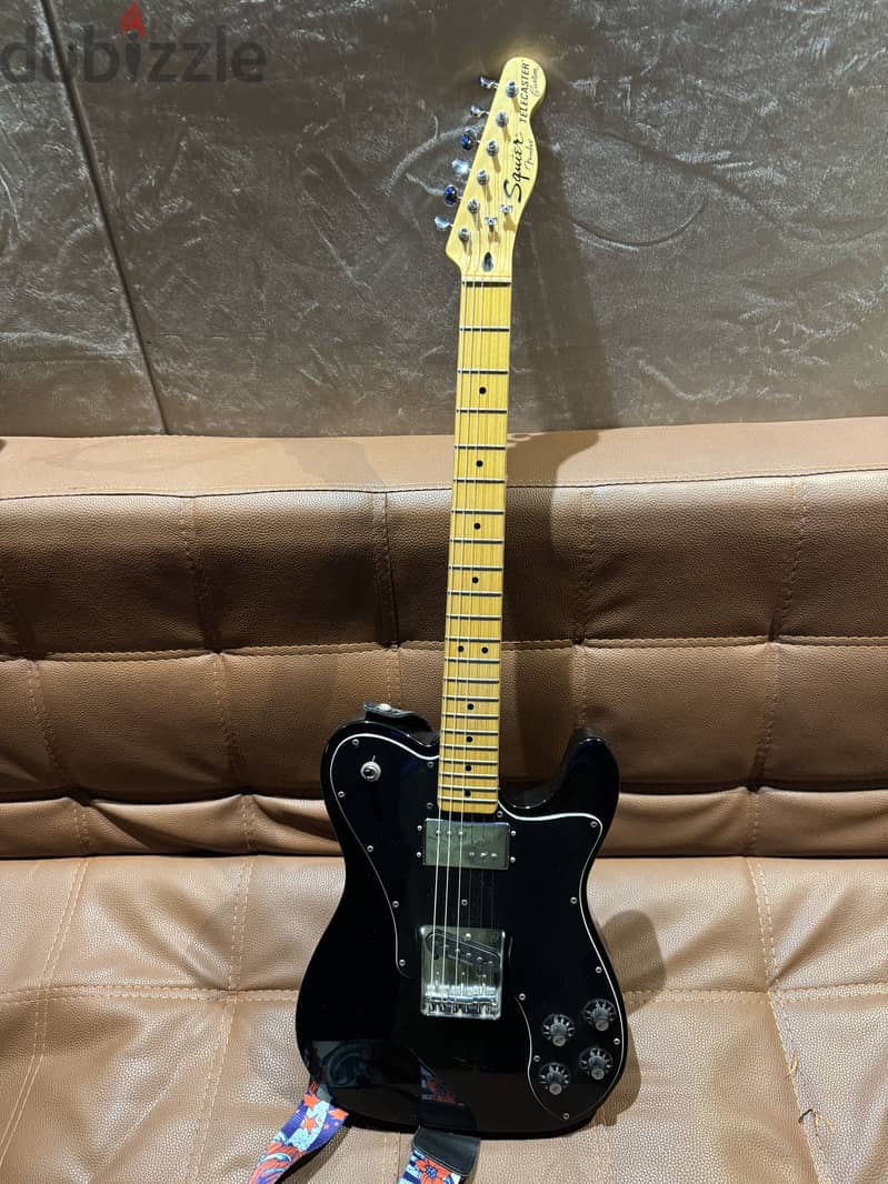  Squier Classic Vibe ’70s Telecaster Custom – Black / Maple 2