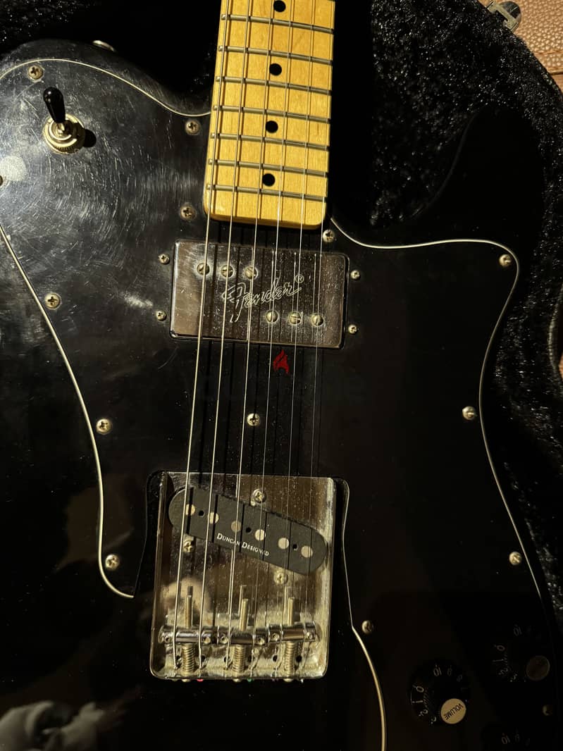  Squier Classic Vibe ’70s Telecaster Custom – Black / Maple 3