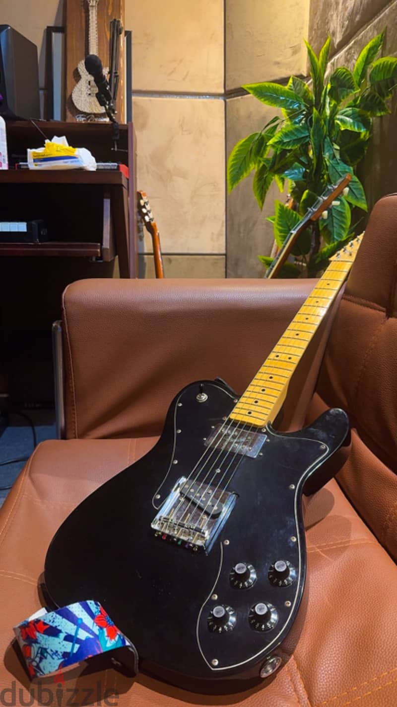  Squier Classic Vibe ’70s Telecaster Custom – Black / Maple 5