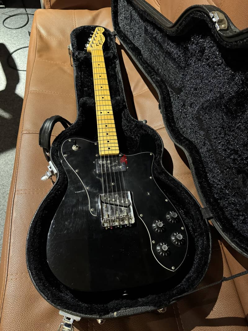  Squier Classic Vibe ’70s Telecaster Custom – Black / Maple 6