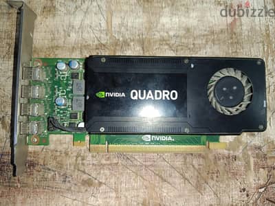 كرت شاشه للبيع QUADRO K1200