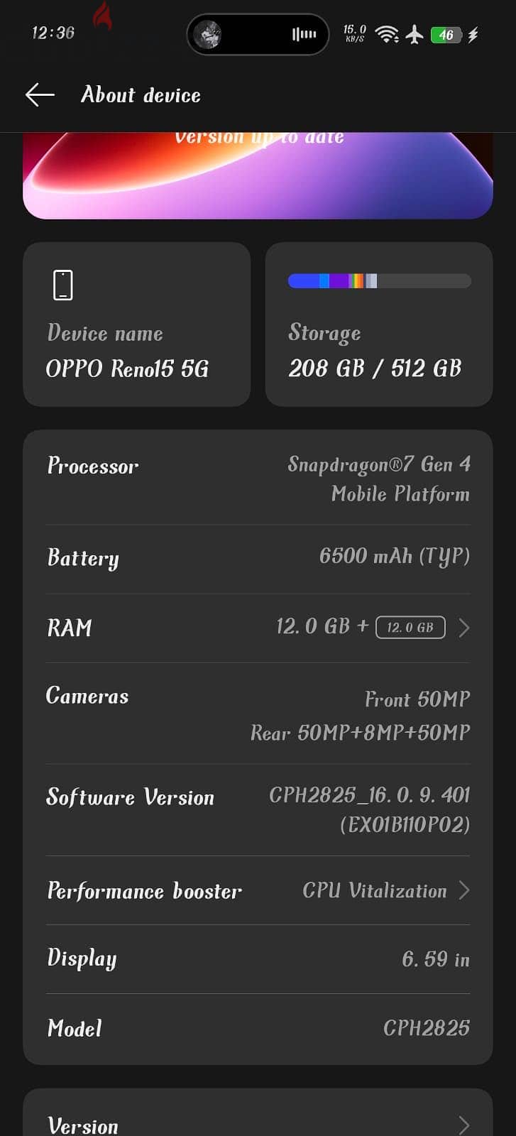 OPPO RENO 15 5G 3