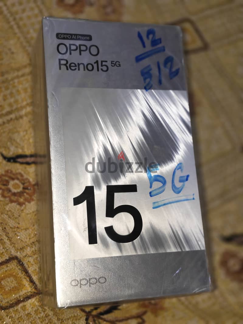 OPPO RENO 15 5G 6