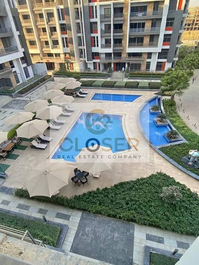 You Can Own Apartment at the lowest price in the heart of the Fifth Settlement view On swimming pool in The Icon compound