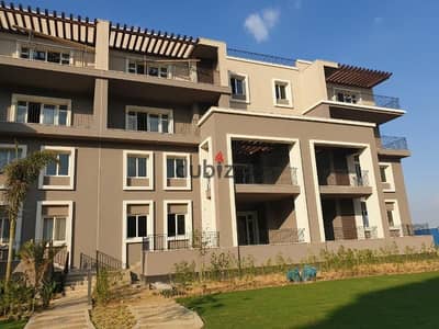 Apartment for sale in October Plaza Compound landscape view