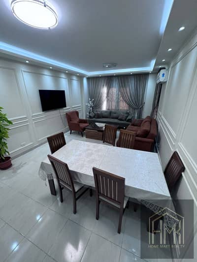 3 Bedroom Apartment for Rent Furnished in Al Rehab Phase Seven Group 112 Owner Finishing