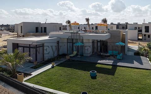 بنتهاوس مميز بإطلالة كاملة على البحرللبيع فى جون سوديك -الساحل الشمالى-متشطب بالكامل بالتكيفات-استلام فورى- JUNE sodic