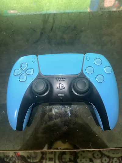 Ps5 blue dualsense دراع