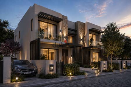 Moon Hills 5 - Townhouse 241m + Garden 88m - Family House with Private Garden and Installments over 10 Years