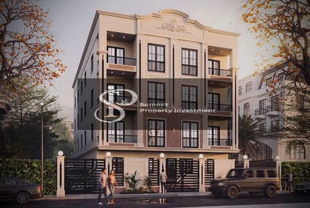 Apartment for sale in the Spanish neighborhood 26 adjacent to 1 first upper floor area 150 meters of the tenth of Ramadan
