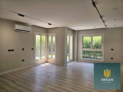 Take immediate possession of a fully finished, move-in-ready apartment directly facing Al Rehab City. Benefit from the longest available payment plan