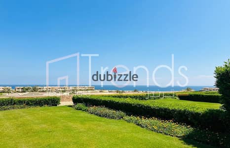Fully Furnished Chalet in La Vista 6 Ain Sokhna with Wide Sea view!!! Ready to Move