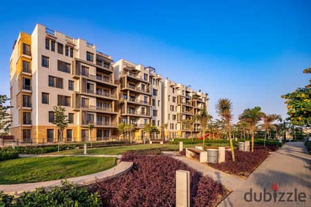 For Sale Apartment 216m + 123m Garden 4BR Nanny Eastown New Cairo Prime Location Open View