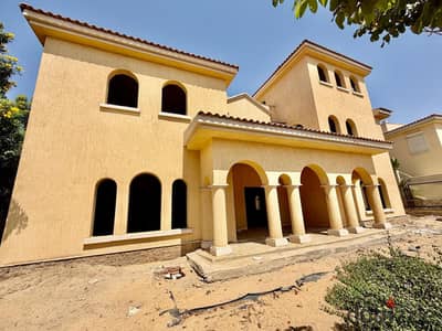 Palace for Sale in Madinaty Directly on the Lakes (Model A) | Land 900m² - VG2